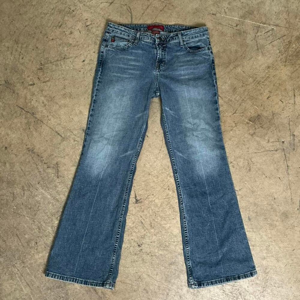 2000s Y2K Aeropostale Low Rise Bootcut Denim